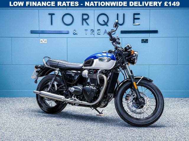 View our TRIUMPH BONNEVILLE T100