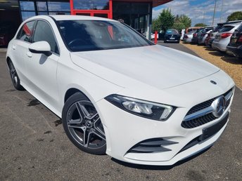 2018 MERCEDES-BENZ A-CLASS 1.5 A180d AMG Line Hatchback 5dr Diesel 7G-DCT Euro 6 (s/s) (116 ps) &pound;11995.00