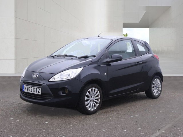 View our FORD KA