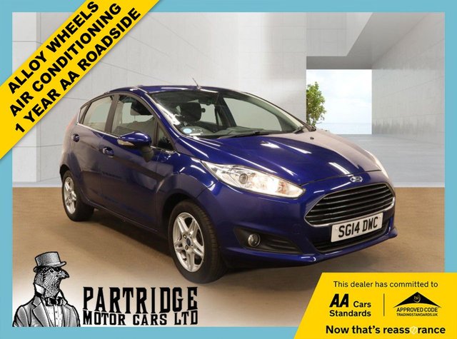 View our Ford Fiesta 1.25 Zetec Hatchback 5dr Petrol Manual Euro 5 (82 ps)