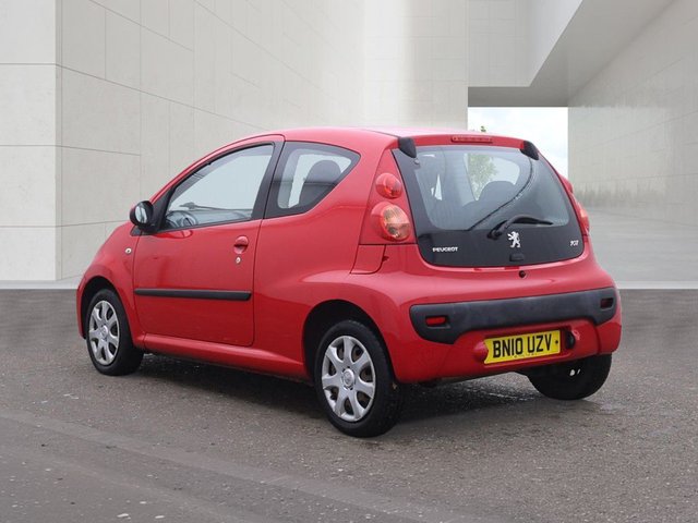 View our PEUGEOT 107