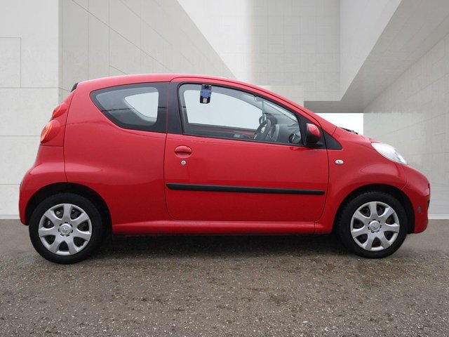 View our PEUGEOT 107