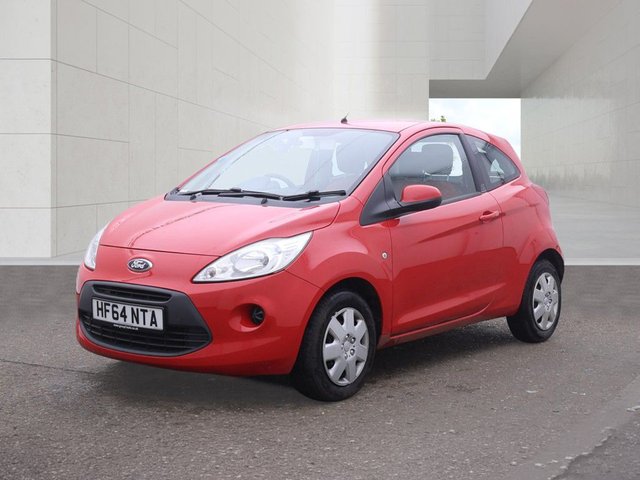 View our FORD KA