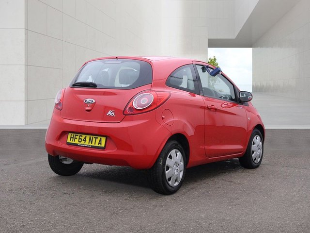 View our FORD KA