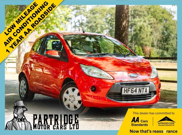 2014 FORD KA 1.2 Edge Hatchback 3dr Petrol Manual Euro 5 (s/s) (69 ps) £3250.00
