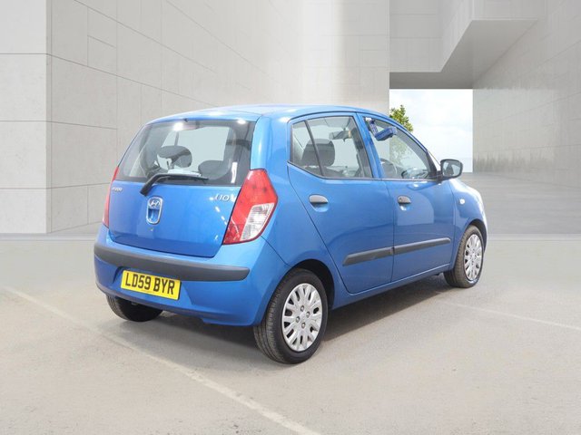 View our HYUNDAI I10