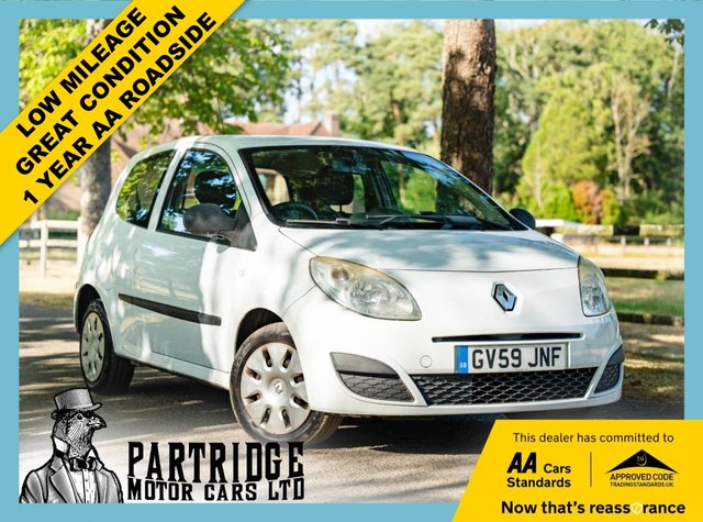 2009 RENAULT TWINGO 1.2 Freeway Hatchback 3dr Petrol Manual Euro 4 (60 ps) £2000.00