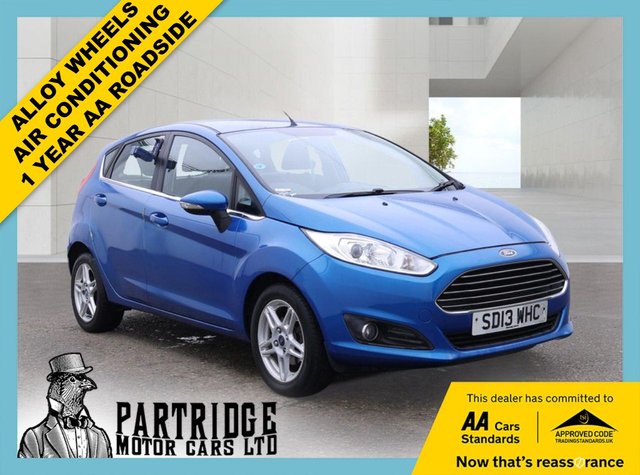 View our Ford Fiesta 1.25 Zetec Hatchback 5dr Petrol Manual Euro 5 (82 ps)
