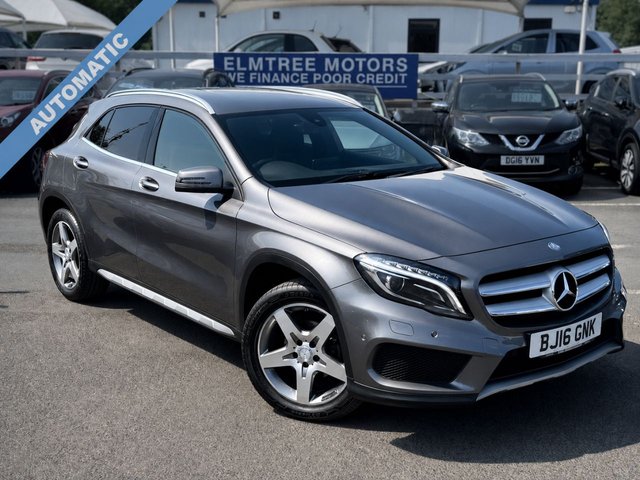 View our MERCEDES-BENZ GLA