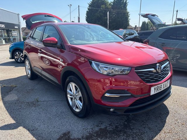 View our VAUXHALL GRANDLAND X