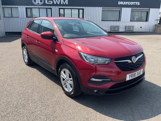 View our VAUXHALL GRANDLAND X