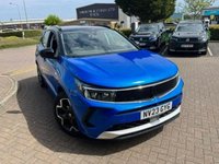 USED 2023 23 VAUXHALL GRANDLAND 1.2 Turbo Ultimate SUV 5dr Petrol Manual Euro 6 (s/s) (130 ps) HEATED SEATS AND STEERING SAT NAV