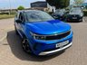 USED 2023 23 VAUXHALL GRANDLAND 1.2 Turbo Ultimate SUV 5dr Petrol Manual Euro 6 (s/s) (130 ps) HEATED SEATS AND STEERING SAT NAV