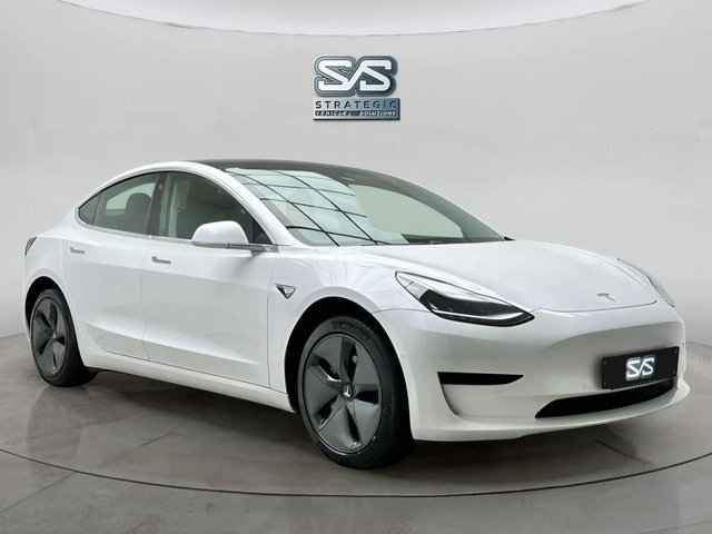 View our Tesla Model 3 Standard Range Plus Saloon 4dr Electric Auto RWD (241 bhp)