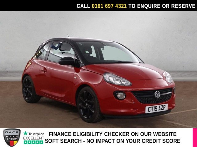 View our Vauxhall Adam 1.2i Griffin Hatchback 3dr Petrol Manual Euro 6 (70 ps)
