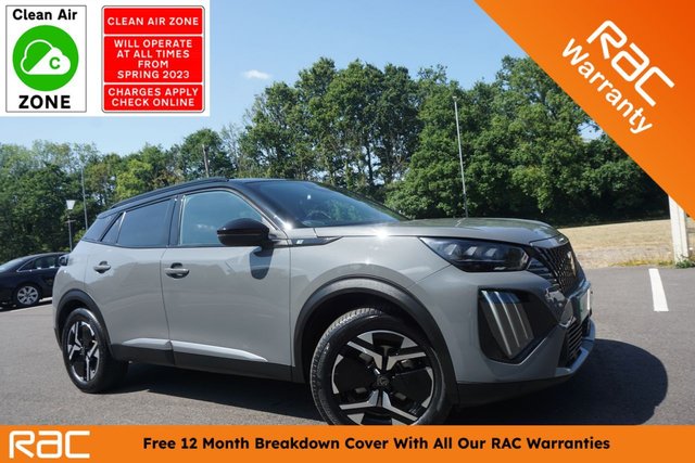 View our Peugeot E-2008 54kWh GT SUV 5dr Electric Automatic (11kW Charger) (156 ps)