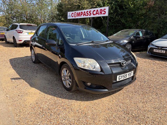 View our TOYOTA AURIS