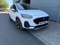 USED 2023 23 FORD FIESTA 1.0T EcoBoost MHEV Active X Hatchback 5dr Petrol Hybrid DCT Euro 6 (s/s) (125 ps) AUTOMATIC SELF CHARGE HYBRID NOPLUG