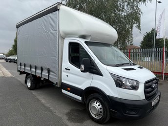 2022 FORD TRANSIT 2.0 350 EcoBlue HD (130ps) Leader RWD L4 (DRW) CURTAINSIDER &pound;21750.00