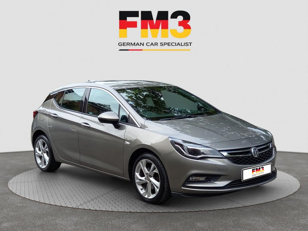 2016 Vauxhall Astra