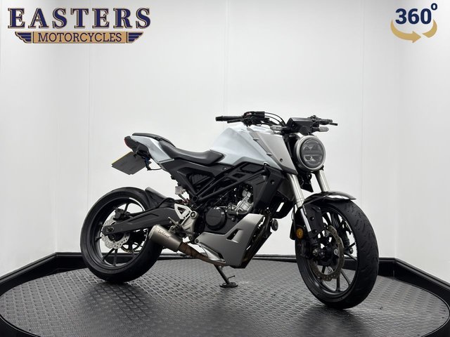 View our HONDA CB125R