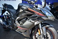 USED 2022 KAWASAKI Ninja 1000SX Sports Tourer Euro 5 (142 ps) An all day sports machine with comfort in mind, beautiful bright TFT screen is clear, crisp and stunning. Built in safety with Traction Control and ABS, the bike also features Cruise control.