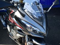 USED 2022 KAWASAKI Ninja 1000SX Sports Tourer Euro 5 (142 ps) An all day sports machine with comfort in mind, beautiful bright TFT screen is clear, crisp and stunning. Built in safety with Traction Control and ABS, the bike also features Cruise control.