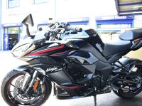 USED 2022 KAWASAKI Ninja 1000SX Sports Tourer Euro 5 (142 ps) An all day sports machine with comfort in mind, beautiful bright TFT screen is clear, crisp and stunning. Built in safety with Traction Control and ABS, the bike also features Cruise control.