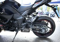 USED 2022 KAWASAKI Ninja 1000SX Sports Tourer Euro 5 (142 ps) An all day sports machine with comfort in mind, beautiful bright TFT screen is clear, crisp and stunning. Built in safety with Traction Control and ABS, the bike also features Cruise control.