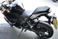 USED 2022 KAWASAKI Ninja 1000SX Sports Tourer Euro 5 (142 ps) An all day sports machine with comfort in mind, beautiful bright TFT screen is clear, crisp and stunning. Built in safety with Traction Control and ABS, the bike also features Cruise control.