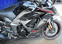 USED 2022 KAWASAKI Ninja 1000SX Sports Tourer Euro 5 (142 ps) An all day sports machine with comfort in mind, beautiful bright TFT screen is clear, crisp and stunning. Built in safety with Traction Control and ABS, the bike also features Cruise control.
