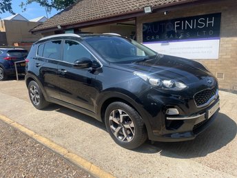 2020 KIA SPORTAGE 1.6 CRDi EcoDynamics+ 2 SUV 5dr Diesel Hybrid DCT Euro 6 (s/s) (134 bhp) &pound;10495.00