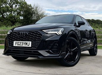 2023 AUDI Q3 1.5 TFSI CoD 35 S line Sportback 5dr Petrol S Tronic Euro 6 (s/s) (150 ps) &pound;27990.00