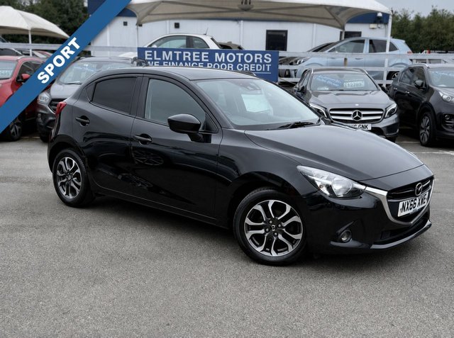 View our MAZDA MAZDA2