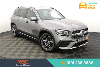 2022 MERCEDES-BENZ GLB 1.3 GLB200 AMG Line SUV 5dr Petrol 7G-DCT Euro 6 (s/s) (163 ps) &pound;22299.00