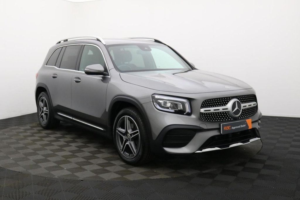 USED 2022 22 MERCEDES-BENZ GLB 1.3 GLB200 AMG Line SUV 5dr Petrol 7G-DCT Euro 6 (s/s) (163 ps) 7 Seats, Car Play, Sat Nav
