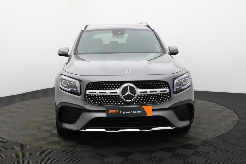 USED 2022 22 MERCEDES-BENZ GLB 1.3 GLB200 AMG Line SUV 5dr Petrol 7G-DCT Euro 6 (s/s) (163 ps) 7 Seats, Car Play, Sat Nav