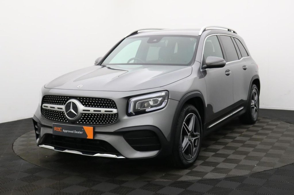 USED 2022 22 MERCEDES-BENZ GLB 1.3 GLB200 AMG Line SUV 5dr Petrol 7G-DCT Euro 6 (s/s) (163 ps) 7 Seats, Car Play, Sat Nav