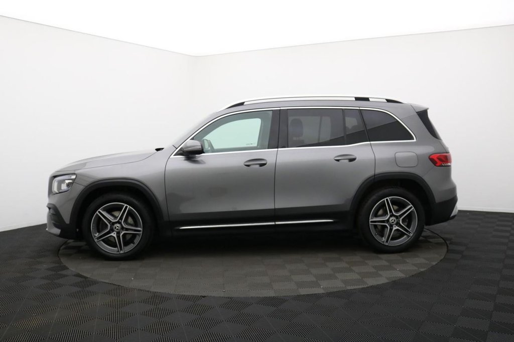 USED 2022 22 MERCEDES-BENZ GLB 1.3 GLB200 AMG Line SUV 5dr Petrol 7G-DCT Euro 6 (s/s) (163 ps) 7 Seats, Car Play, Sat Nav