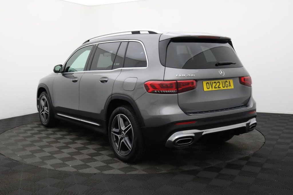 USED 2022 22 MERCEDES-BENZ GLB 1.3 GLB200 AMG Line SUV 5dr Petrol 7G-DCT Euro 6 (s/s) (163 ps) 7 Seats, Car Play, Sat Nav