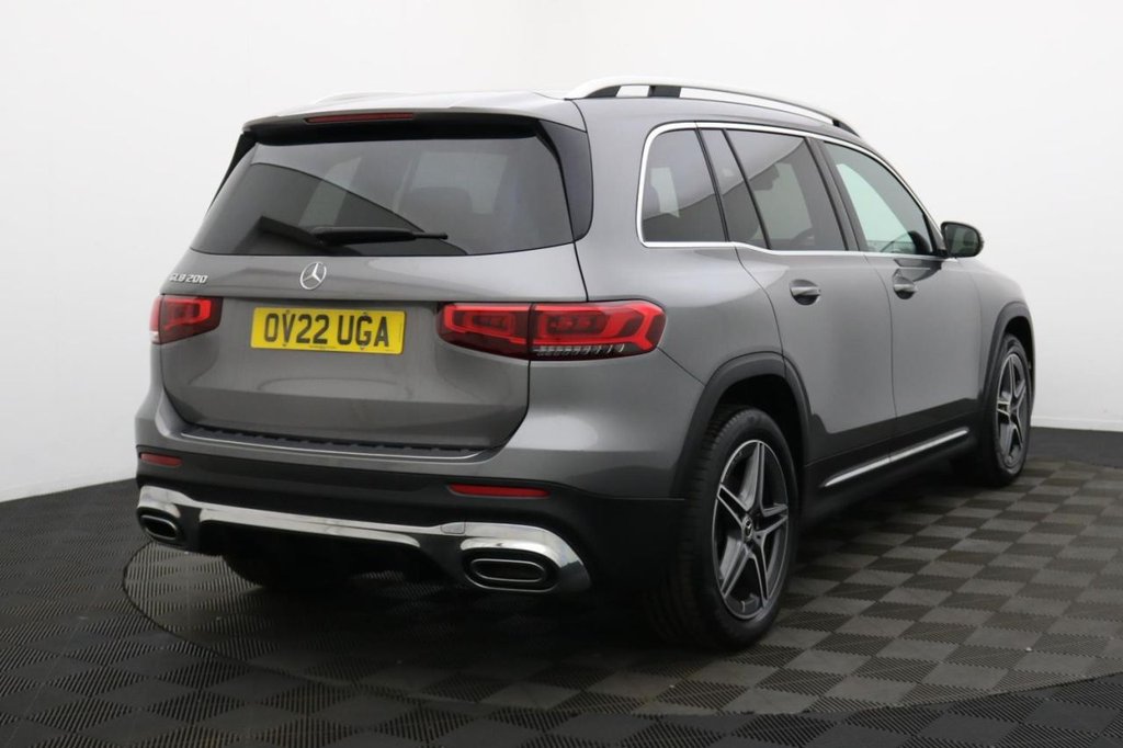 USED 2022 22 MERCEDES-BENZ GLB 1.3 GLB200 AMG Line SUV 5dr Petrol 7G-DCT Euro 6 (s/s) (163 ps) 7 Seats, Car Play, Sat Nav