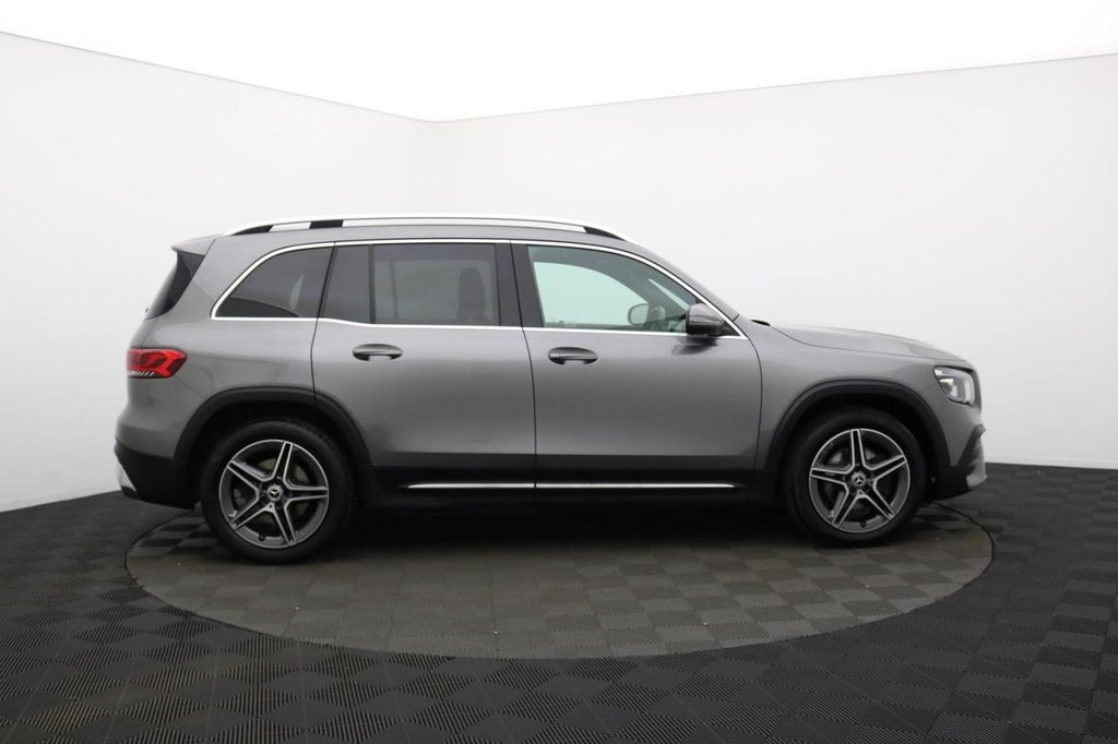 USED 2022 22 MERCEDES-BENZ GLB 1.3 GLB200 AMG Line SUV 5dr Petrol 7G-DCT Euro 6 (s/s) (163 ps) 7 Seats, Car Play, Sat Nav