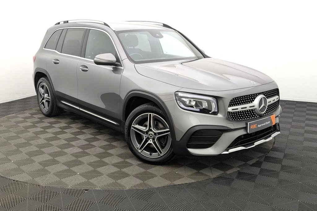 USED 2022 22 MERCEDES-BENZ GLB 1.3 GLB200 AMG Line SUV 5dr Petrol 7G-DCT Euro 6 (s/s) (163 ps) 7 Seats, Car Play, Sat Nav