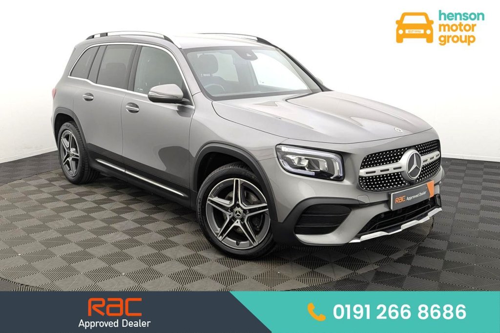 USED 2022 22 MERCEDES-BENZ GLB 1.3 GLB200 AMG Line SUV 5dr Petrol 7G-DCT Euro 6 (s/s) (163 ps) 7 Seats, Car Play, Sat Nav