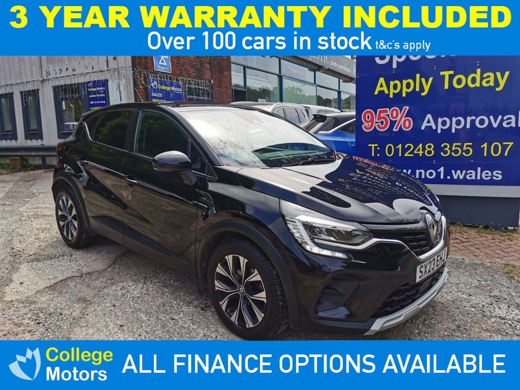2023 Renault Captur