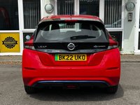 USED 2022 22 NISSAN LEAF 40kWh Acenta Hatchback 5dr Electric Auto (150 ps) Full Service History  |  Only 2 Owners From New  |  2 Keys  |  EV Battery under NISSAN Warranty Until 15/03/2030