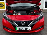 USED 2022 22 NISSAN LEAF 40kWh Acenta Hatchback 5dr Electric Auto (150 ps) Full Service History  |  Only 2 Owners From New  |  2 Keys  |  EV Battery under NISSAN Warranty Until 15/03/2030