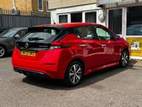 USED 2022 22 NISSAN LEAF 40kWh Acenta Hatchback 5dr Electric Auto (150 ps) Full Service History  |  Only 2 Owners From New  |  2 Keys  |  EV Battery under NISSAN Warranty Until 15/03/2030