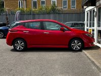 USED 2022 22 NISSAN LEAF 40kWh Acenta Hatchback 5dr Electric Auto (150 ps) Full Service History  |  Only 2 Owners From New  |  2 Keys  |  EV Battery under NISSAN Warranty Until 15/03/2030
