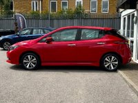 USED 2022 22 NISSAN LEAF 40kWh Acenta Hatchback 5dr Electric Auto (150 ps) Full Service History  |  Only 2 Owners From New  |  2 Keys  |  EV Battery under NISSAN Warranty Until 15/03/2030